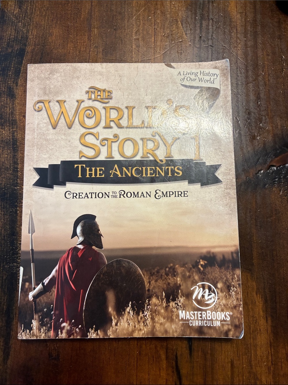 MasterBooks The World’s History 1 textbook